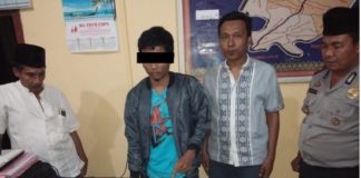 Polsek Kepenuhan Amankan Pelaku Judi Togel