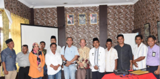 Pemprov Riau Bangun Sentra Industri Kecil dan Menengah Pengolahan Sagu di Sungai Tohor