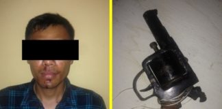 Berawal dari Laka Lantas, Polsek Tambusai Utara Tangkap Pemilik Senpi Ilegal