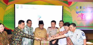 Pemprov Riau Apresiasi Peluncuran E-Samsat Riau