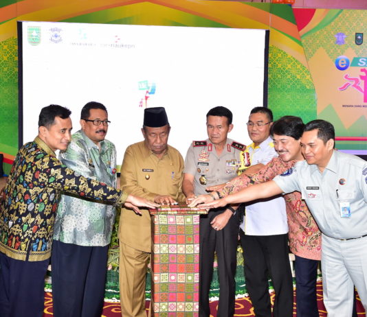 Pemprov Riau Apresiasi Peluncuran E-Samsat Riau