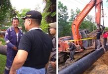 Rusak Fasilitas Daerah, Satpol PP Pemko Dumai Segel Aktivitas Penanaman Pipa PGN