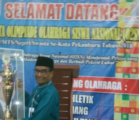 Pekanbaru Duta Riau O2SN Tingkat Nasional