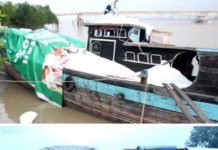 Polsek Bangko Gagalkan 60 Ton Pakaian dan Sepatu Bekas Asal Malaysia