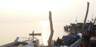 Dua Hari Jelang Lebaran 2018, Arus Mudik Panipahan-Bagansiapiapi Relatif Normal