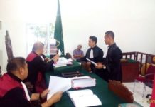 Penghulu Sinaboi Rohil, Ashari, Ajukan Permohonan PK
