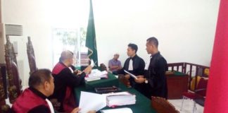 Penghulu Sinaboi Rohil, Ashari, Ajukan Permohonan PK