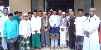 Cawagubri H Suyatno Laksanakan Shalat Id Dan Gelar Open House, Ini Harapanya