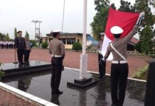 Kepolisian Resor Rokan Hilir Peringati Hari Lahirnya Pancasila