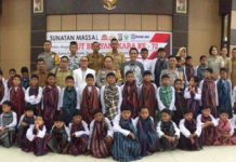 HUT Bhayangkara ke 72, Polres Rohil Gelar Sunat Masal