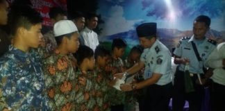 Pererat Silaturahmi, Lapas Kls II B Pasir Pangaraian Buka Puasa Bersama Warga Binaan