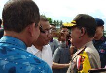 Kapolda Riau Irjen Pol Nandang Kunjungi Bagansiapiapi Dalam Rangka Ritual Bakar Tongkang