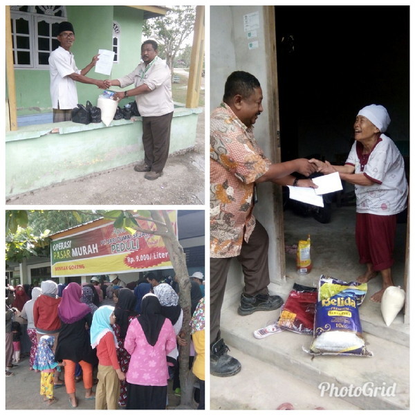 PT SDS Berbagi Sembako Untuk Jamaah 10 Masjid Dan Musholla
