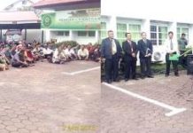 Hadiri Panggilan Amaning PN Dumai, Ratusan Warga Bumi Ayu Tolak Kosongkan Objek Sengketa