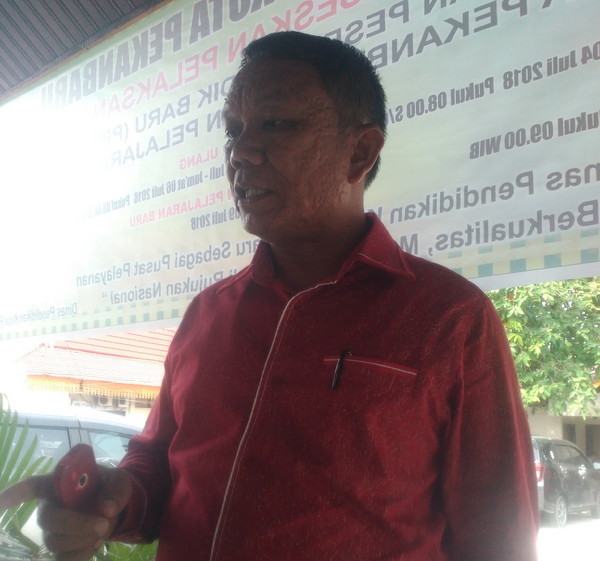 Anggota DPRD Pekanbaru Dapot Sinaga