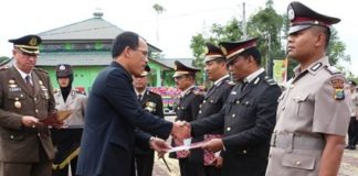 HUT ke-72 Bhayangkara Dirayakan di Polres Humbang Hasundutan