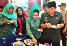 Bupati Rohul Buka Lomba Cipta Menu B2SA Tingkat Kabupaten Rohul 2018