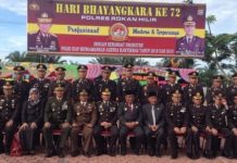 Ini Amanat Presiden RI dan Kapolri pada HUT Bhayangkara Ke- 72