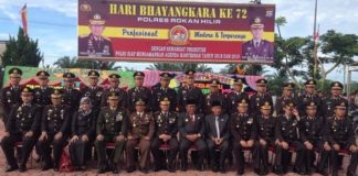 Ini Amanat Presiden RI dan Kapolri pada HUT Bhayangkara Ke- 72