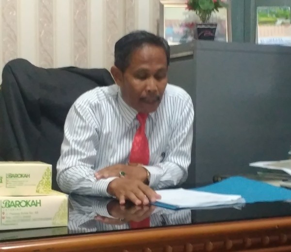 Kabid Sekolah Dasar Disdik Pernah, Drs.Darisman, M Pd