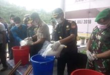 Sabu 5 Kg Tak Bertuan Dimusnahkan