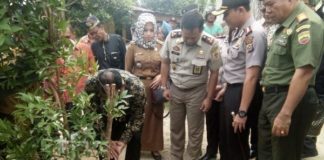 BPN Dan Pemkab Rohil Launching Tanda Tapal Batas Dan Produk Unggulan