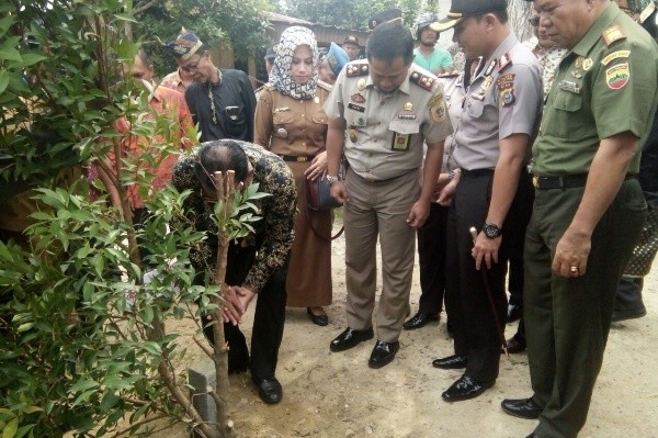 BPN Dan Pemkab Rohil Launching Tanda Tapal Batas Dan Produk Unggulan