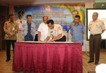 Bapenda Launching Aplikasi Cannel Elektronik