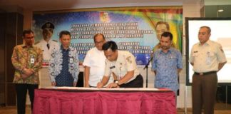 Bapenda Launching Aplikasi Cannel Elektronik