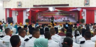 Pemkab Rohil Gelar Malam Resepsi Kenegaraan Dalam Rangka HUT RI Ke – 73 Tahun