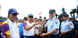 Api Obor Asian Games “Bakar Semangat Atlet Riau”