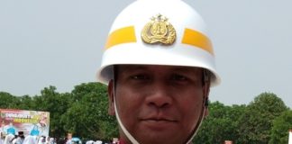 Iptu Raja D Napitupulu SIK Didapuk Menjadi Komandan Upacara HUT RI Ke – 73 Di Rokan Hilir