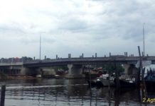 Pengerjaan Jembatan Ringroad Sungai Dumai Tahap I “Lelet”