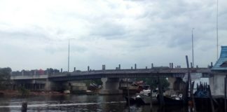 Pengerjaan Jembatan Ringroad Sungai Dumai Tahap I “Lelet”
