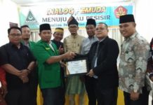 GP Ansor Gelar Dialog Pemuda Menuju Riau Pesisir, Analisa Peluang Dan Tantangan Kedepan
