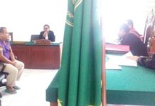 Nakhoda Kapal Penyelundup 700 Ball Kain Bekas Dituntut Jaksa 1 Tahun Penjara