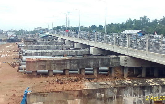 Proses Tender Proyek Lanjutan Tahap II Jembatan Lingkar Sungai Dumai Dipertanyakan
