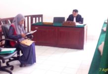10 Lembar Surat Pledoi Dibaca Terdakwa Oknum PNS RSUD Dumai Ini
