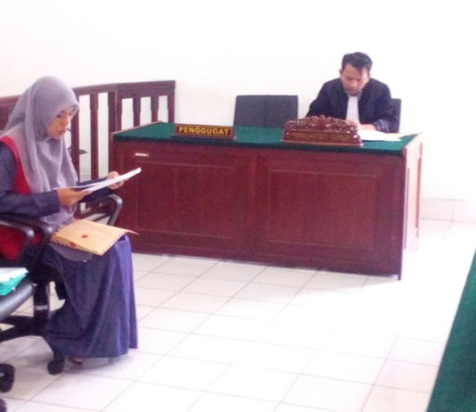 10 Lembar Surat Pledoi Dibaca Terdakwa Oknum PNS RSUD Dumai Ini