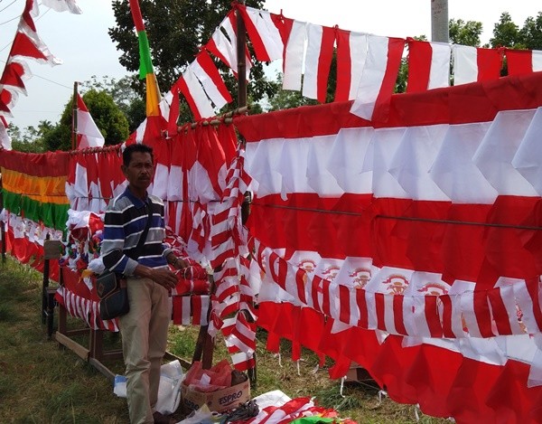 Pedagang Bendera