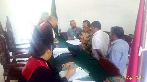 Prof Dr Budiman Ginting SH. M.Hum, Saksi Ahli Dalam Perkara PMH Tergugat KSOP Dan Pelindo I