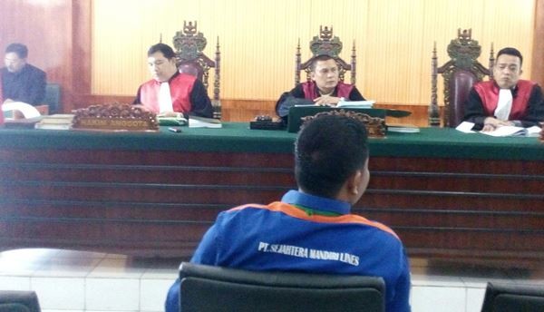 Sidang Lanjuta KSOP dan Pelindo Dumai
