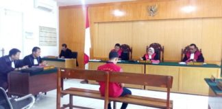 Terdakwa Kasus Pil Ekstasi 60 Butir Terima Divonis 11 Tahun Penjara