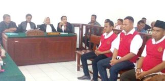 Tiga Terdakwa Kasus Narkotika Bentuk Tanaman Jenis Baru Bergulir Dipersidangan PN Dumai