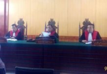 Oknum PNS RSUD Dumai Ini, Menangis Divonis Penjara 2 Tahun 6 Bulan