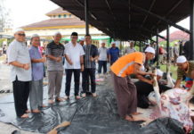 Muslim PTPN V Sembelih 317 Hewan Qurban