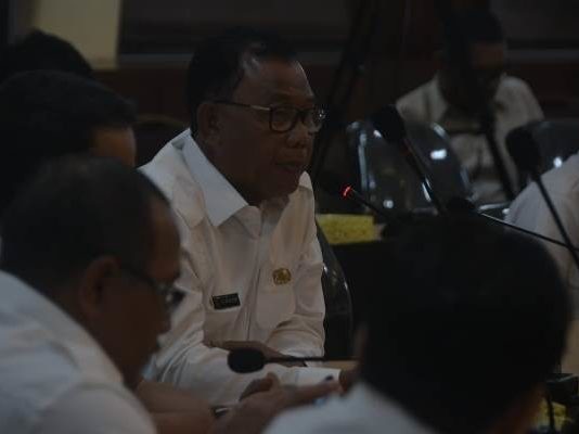 Rapat Koordinasi Progres Konstruksi dan Lahan Proyek Pembangunan jalan Tol Ruas Pekanbaru-Dumai