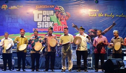 Tour De Siak 2018 Tarik Wisatawan Kunjungi Riau