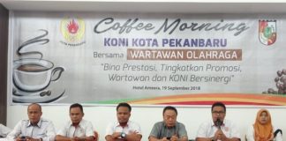 Spirit Baru KONI Pekanbaru Meningkatkan Prestasi Olahraga