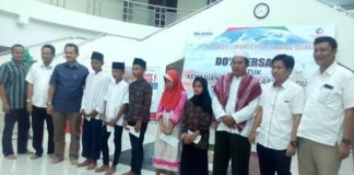 Pelindo I Cabang Dumai Salurkan Tali Asih Untuk 116 Anak Yatim